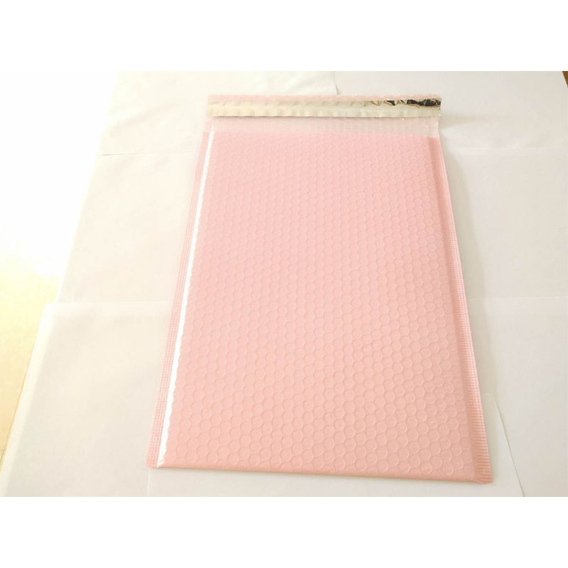 recyclable biodigradable bio bubble plastic wrap zipper pouch,zipper bag with bubble cushion wrap zip