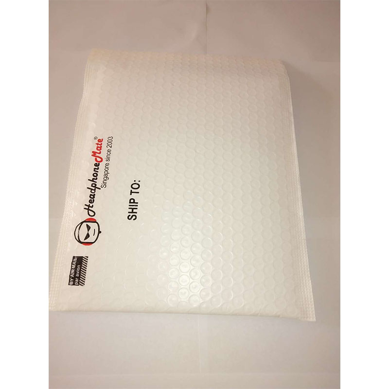 Wholesale White Mailers Self-Adhesive PE EnvelopesBubble Bag