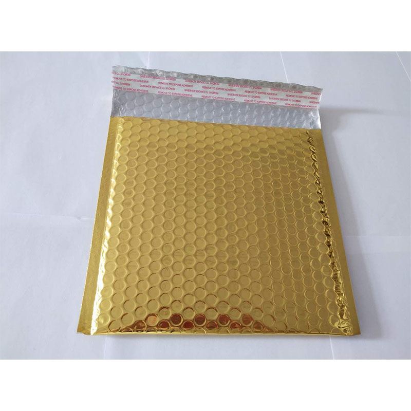 Cheap Color Wrap Mailing Bag Printed Logo green poly Bubble Envelope Custom Package Custom Poly