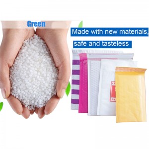 Strong adhesive waterproof bubble envelope padded Kraft bubble mailers